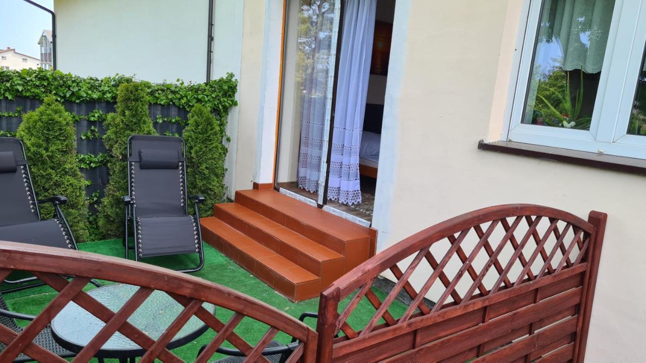 Pokoje Goscinne Ster Wladyslawowo Luaran gambar